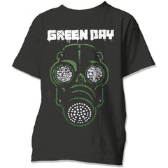 Green Day Adult T-Shirt - Green Mask - Official Licensed Design - Worldwide Shipping - Jelly Frog