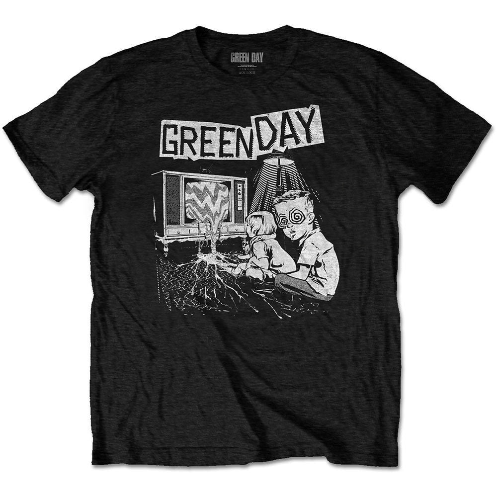 Green Day Adult T-Shirt - Wasteland Design - Official Licensed Design - Worldwide Shipping - Jelly Frog