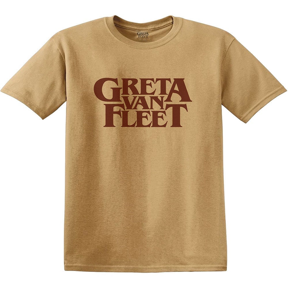 Greta Van Fleet T-Shirt -Logo Design - Unisex Official Licensed Design - Worldwide Shipping - Jelly Frog