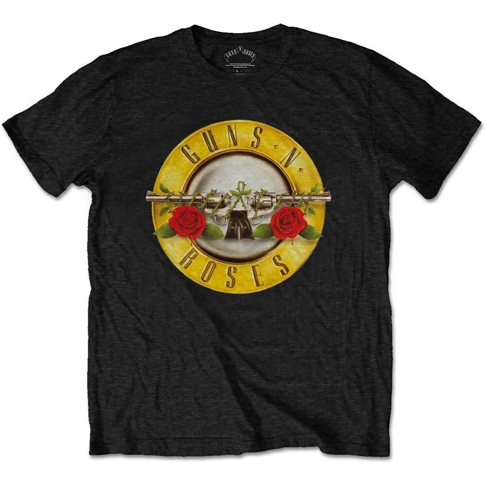 Guns N' Roses Kids T-Shirt - Classic Logo Design - Official Licensed Design - Worldwide Shipping - Jelly Frog