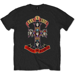 Guns N' Roses T-Shirt - Appetite for Destruction - Official Licensed Design - Worldwide Shipping - Jelly Frog