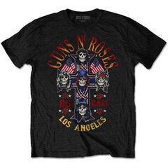 Guns N' Roses T-Shirt -Cali'85 - Official Licensed Design - Worldwide Shipping - Jelly Frog