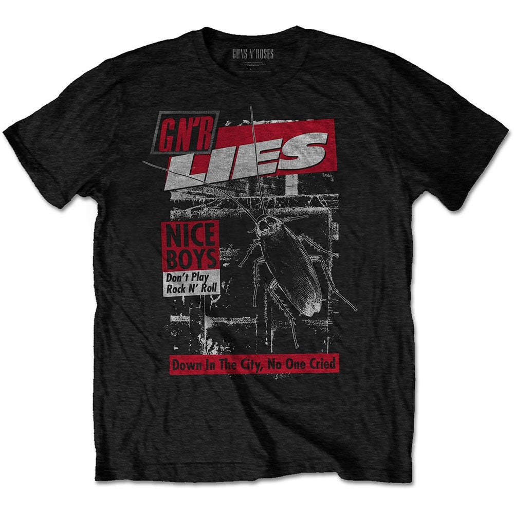 Guns N' Roses T-Shirt - Nice Boys Design - Official Licensed Design - Worldwide Shipping - Jelly Frog
