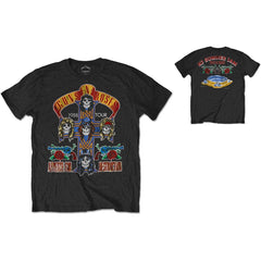 Guns N' Roses T-Shirt - NJ Summer Jam 1988 (Back Print) - Official Licensed Design - Worldwide Shipping - Jelly Frog