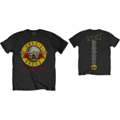 Guns N' Roses T-Shirt - Not in this Lifetime Tour (Back Print) - Official Licensed Design - Worldwide Shipping - Jelly Frog