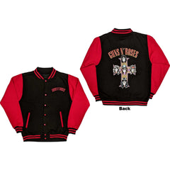 Guns N' Roses Varsity Jacket - Appetite for Destruction (Back Print) - Official Licensed Design - Worldwide Shipping - Jelly Frog