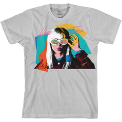 Hayley Williams Adult T-Shirt - Hard Times - Official Licensed Design - Worldwide Shipping - Jelly Frog