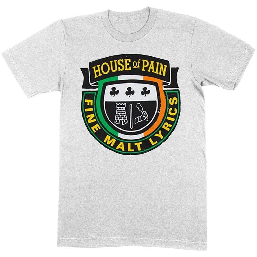 House of Pain T-Shirt - Fine Malt Lyrics - Official Licensed Design - Worldwide Shipping - Jelly Frog