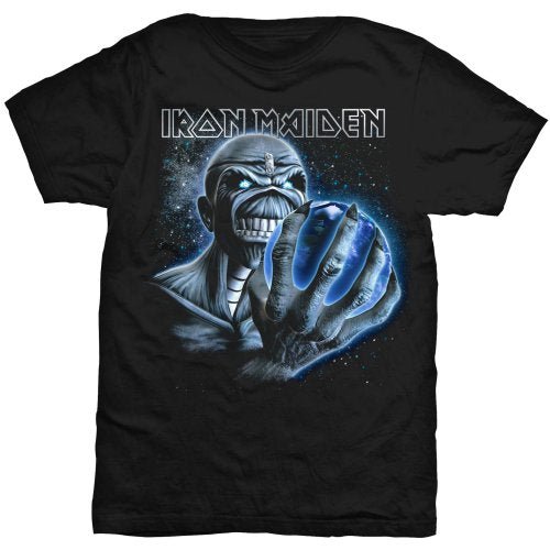 Iron Maiden Adult T-Shirt - A Different World - Official Licensed Design - Jelly Frog