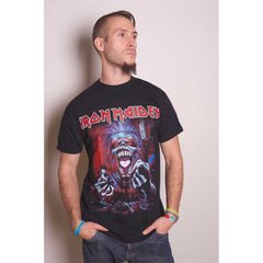 Iron Maiden Adult T-Shirt - A Read Dead One - Official Licensed Design - Worldwide Shipping - Jelly Frog
