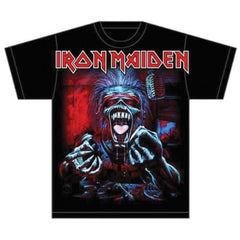Iron Maiden Adult T-Shirt - A Read Dead One - Official Licensed Design - Worldwide Shipping - Jelly Frog