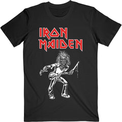 Iron Maiden Adult T-Shirt - Autumn Tour 1980 - Official Licensed Design - Jelly Frog