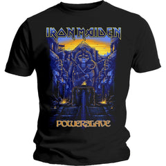 Iron Maiden Adult T-Shirt - Dark Ink Powerslaves - Official Licensed Design - Worldwide Shipping - Jelly Frog