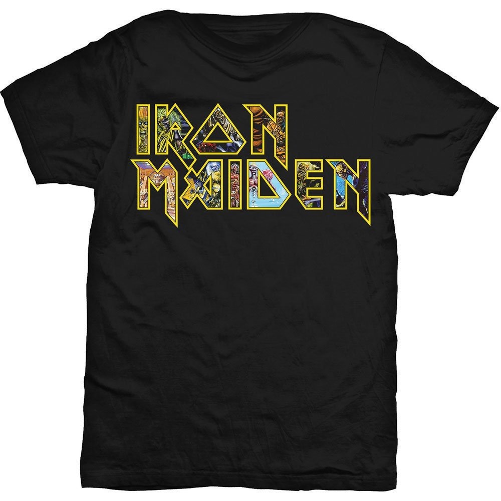 Iron Maiden Adult T-Shirt - Eddie Logo - Official Licensed Design - Worldwide Shipping - Jelly Frog