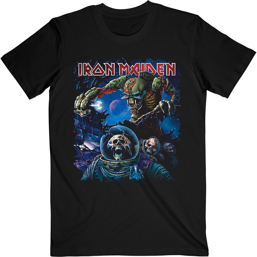 Iron Maiden Adult T-Shirt - Final Frontier - Official Licensed Design - Worldwide Shipping - Jelly Frog