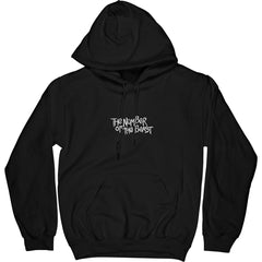 Iron Maiden Unisex Hoodie- Number of the Beast One Colour (Back Print)- Official Licensed Design - Jelly Frog