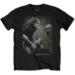 John Lennon T-Shirt - Gibson (Sleeve Print) - Unisex Official Licensed Design - Worldwide Shipping - Jelly Frog