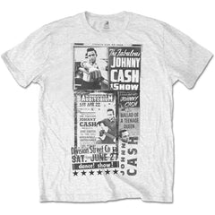 Johnny Cash Adult T-Shirt - The Fabulous Johnny Cash Show - Official Licensed Design - Worldwide Shipping - Jelly Frog