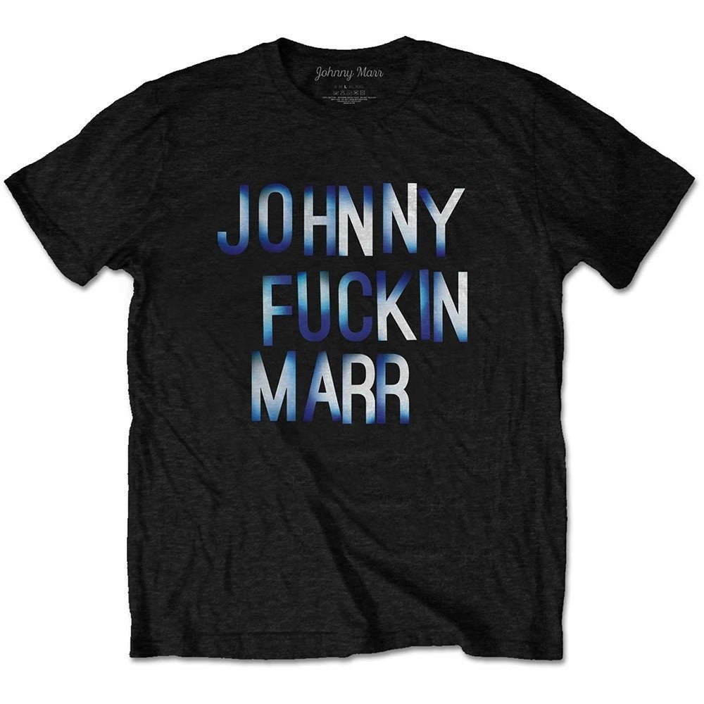 Johnny Marr T-Shirt - JFM Design - Official Licensed Design - Worldwide Shipping - Jelly Frog