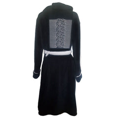 Joy Division Bathrobe - Unknown Pleasures Design - Official Licensed Music Design - Worldwide Shipping - Jelly Frog