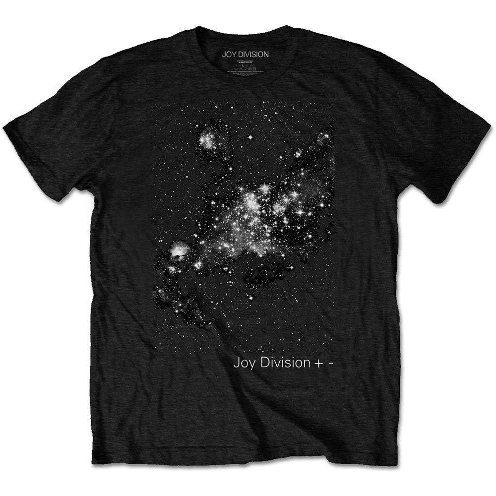 Joy Division T-Shirt - Plus/Minus - Unisex Official Licensed Design - Worldwide Shipping - Jelly Frog