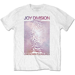 Joy Division T-Shirt - Unknown Pleasures Gradient Design - Unisex Official Licensed Design - Worldwide Shipping - Jelly Frog