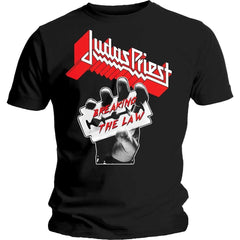Judas Priest Adult T-Shirt - Breaking the Law - Official Licensed Design - Worldwide Shipping - Jelly Frog
