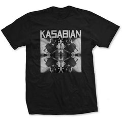 Kasabian Adult T-Shirt - Solo Reflect - Official Licensed Design - Worldwide Shipping - Jelly Frog