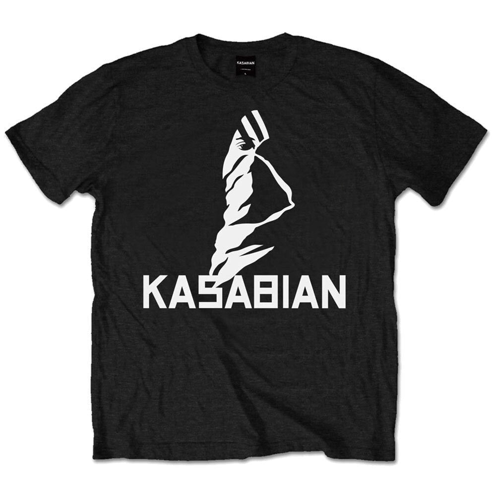 Kasabian Adult T-Shirt - Ultra Face - Official Licensed Design - Worldwide Shipping - Jelly Frog