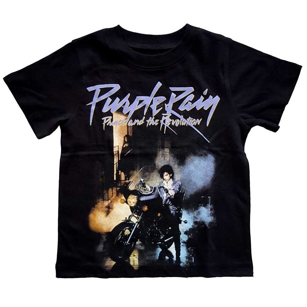 Kids Prince T-Shirt - Purple Rain Design - Official Licensed Design - Worldwide Shipping - Jelly Frog