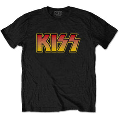 KISS T-Shirt - Classic Logo - Unisex Official Licensed Design - Worldwide Shipping - Jelly Frog