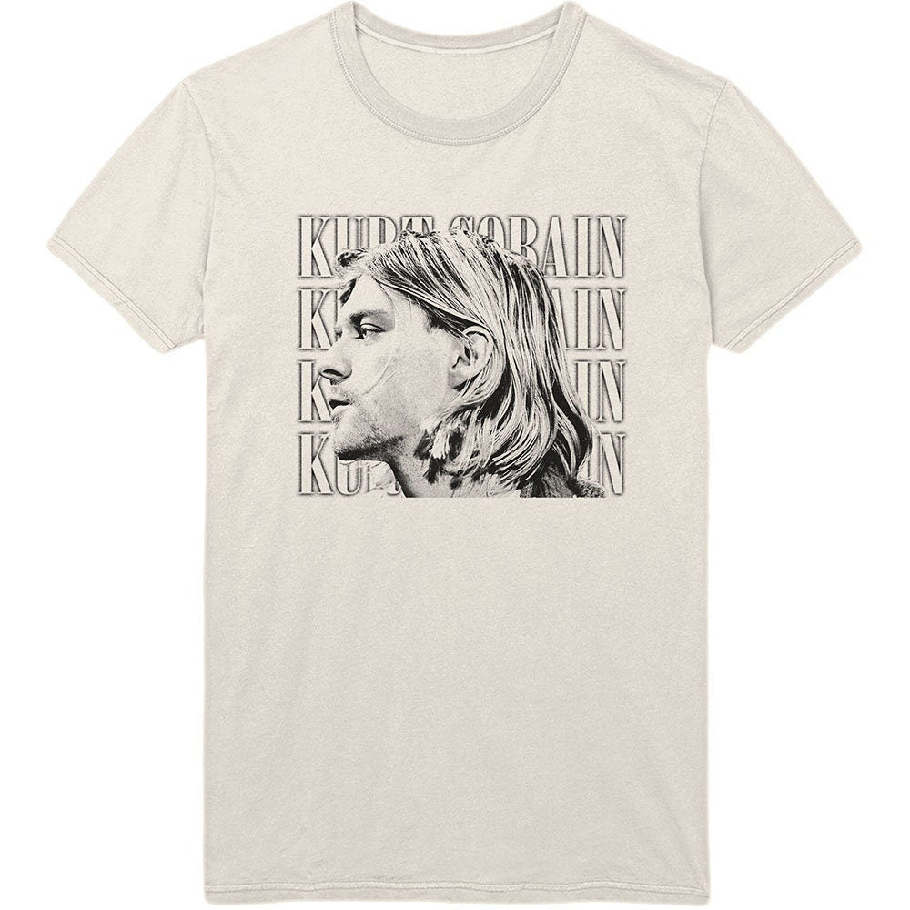 Kurt Cobain T-Shirt - Contrast Profile - Unisex Official Licensed Design - Worldwide Shipping - Jelly Frog