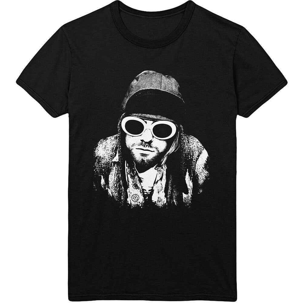 Kurt Cobain T-Shirt - One Colour - Unisex Official Licensed Design - Worldwide Shipping - Jelly Frog