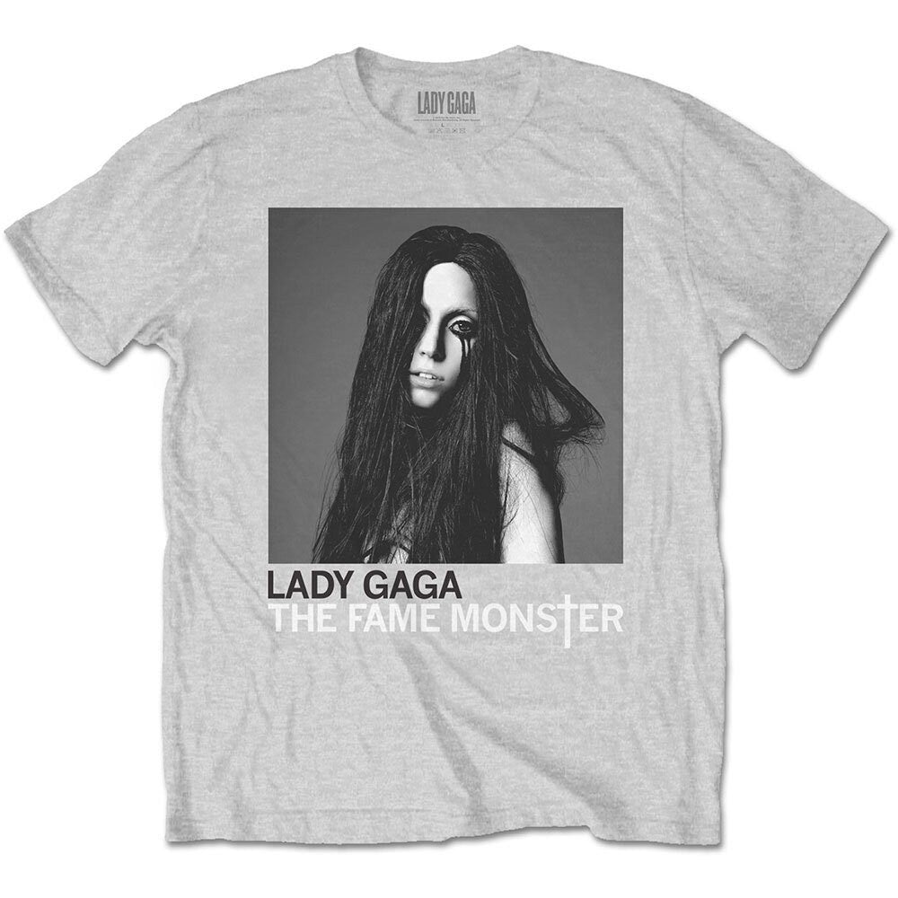 Lady Gaga T-Shirt - The Fame Monster - Unisex Official Licensed Design - Worldwide Shipping - Jelly Frog