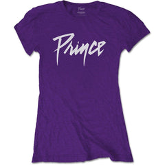 Ladyfit Prince T-Shirt - Symbol Logo Design - Purple Ladies Official Licensed Design - Worldwide Shipping - Jelly Frog