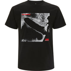 Led Zeppelin Adult T-Shirt - 1 Remastered Cover - Official Licensed Design - Worldwide Shipping - Jelly Frog