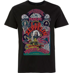 Led Zeppelin Adult T-Shirt - Full Colour Electric Magic Design - Official Licensed Design - Worldwide Shipping - Jelly Frog