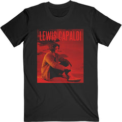 Lewis Capaldi T-Shirt - Divinely Uninspired - New Version - Unisex Official Licensed Design - Worldwide Shipping - Jelly Frog