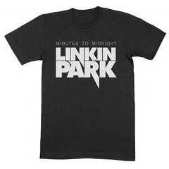 Linkin Park T-Shirt - Minutes to Midnight - Unisex Official Licensed Design - Worldwide Shipping - Jelly Frog