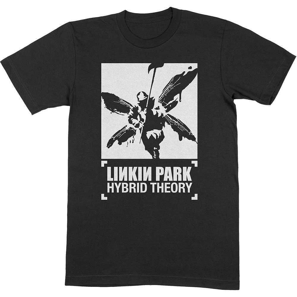 Linkin Park T-Shirt - Solider Hybrid Theory - Black Unisex Official Licensed Design - Worldwide Shipping - Jelly Frog