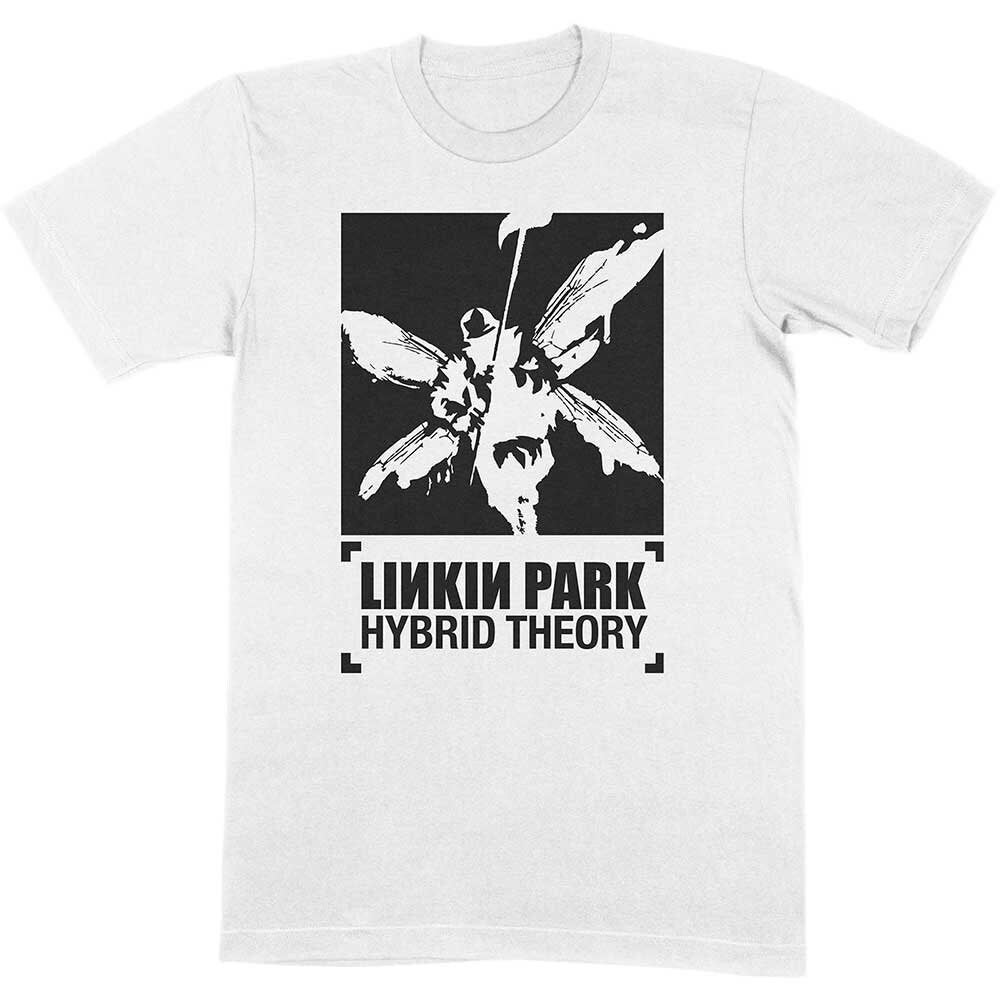 Linkin Park T-Shirt - Solider Hybrid Theory - White Unisex Official Licensed Design - Worldwide Shipping - Jelly Frog