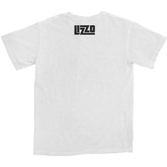 Lizzo Adult T-Shirt - Arch (Back Print) - Official Licensed Design - Worldwide Shipping - Jelly Frog