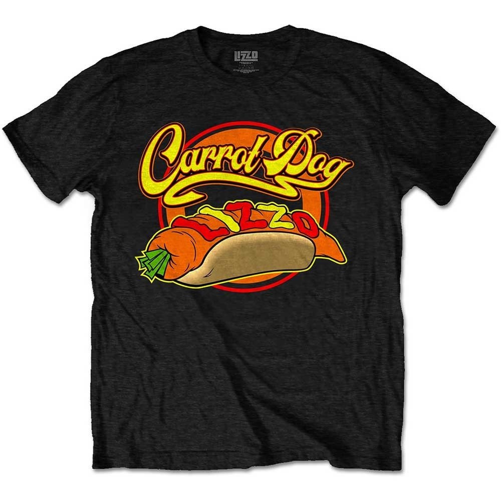 Lizzo Adult T-Shirt - Carrot Glizzy - Official Licensed Design - Worldwide Shipping - Jelly Frog