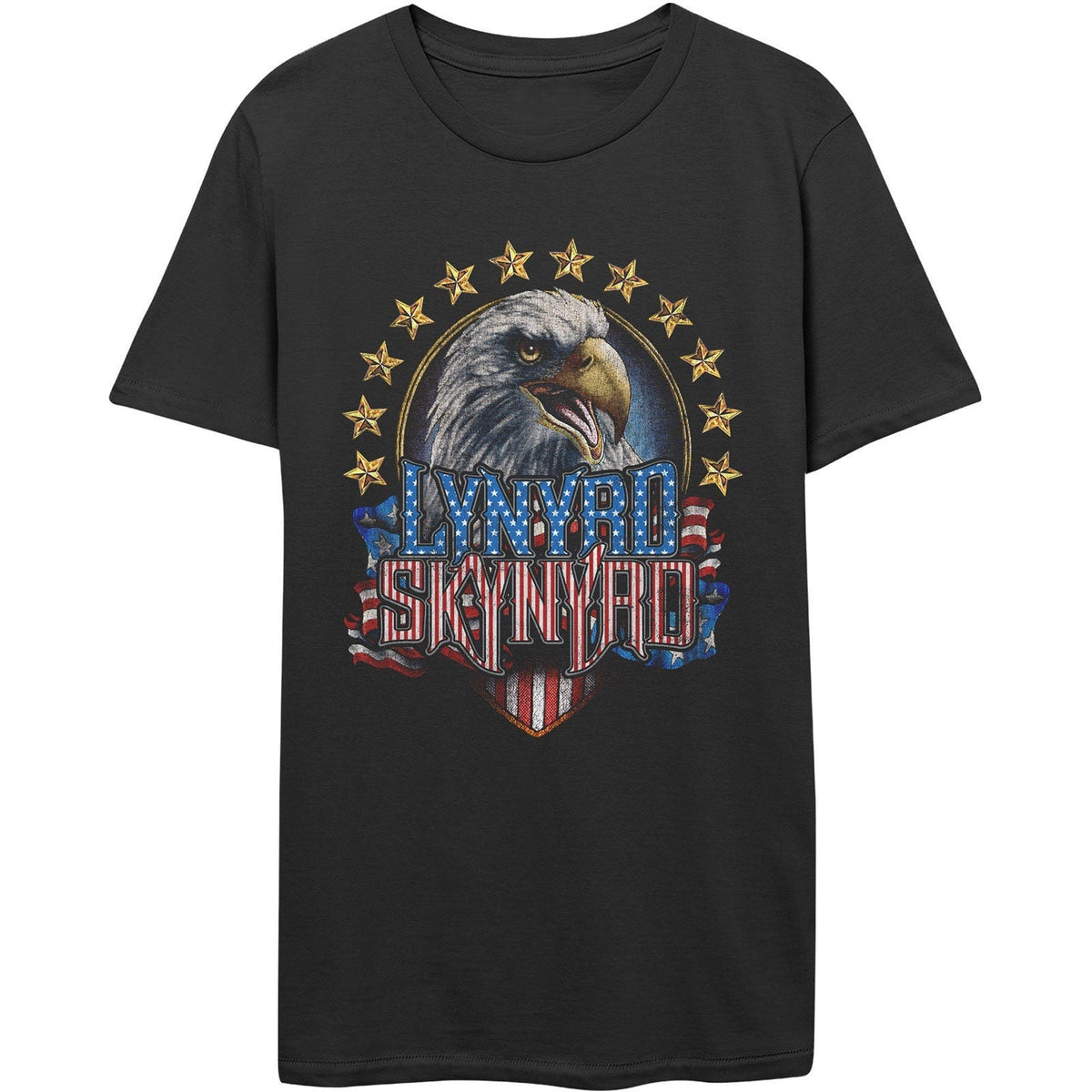 Lynyrd Skynyrd Adult T-Shirt - Eagle - Official Licensed Design - Worldwide Shipping - Jelly Frog