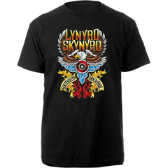 Lynyrd Skynyrd Adult T-Shirt - Southern Rock & Roll - Official Licensed Design - Worldwide Shipping - Jelly Frog