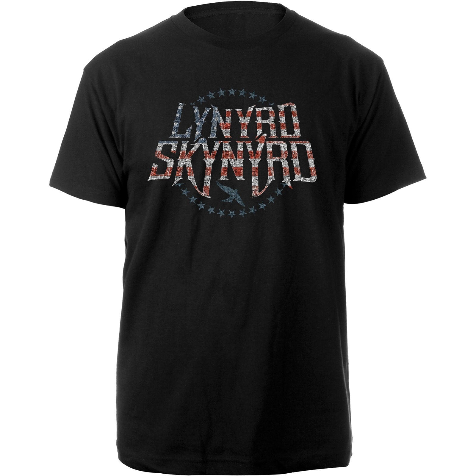 Lynyrd Skynyrd Adult T-Shirt - Stars & Stripes - Official Licensed Design - Worldwide Shipping - Jelly Frog