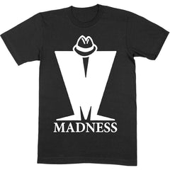 Madness Adult T-Shirt - M Logo Design - Official Licensed Design - Worldwide Shipping - Jelly Frog
