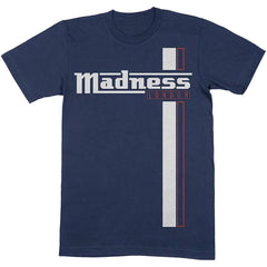 Madness Adult T-Shirt - Stripes Design - Official Licensed Design - Worldwide Shipping - Jelly Frog