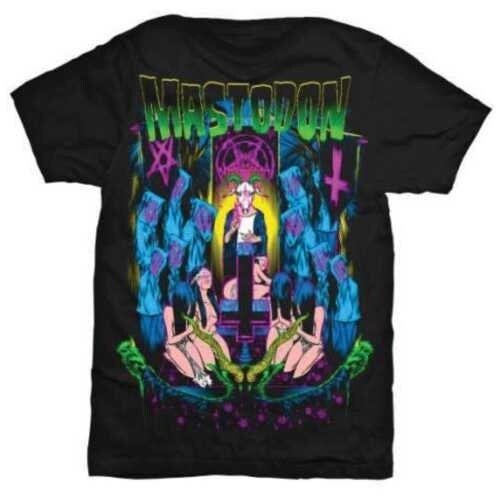 Mastodon T-Shirt - Unholy Ceremony - Unisex Official Licensed Design - Worldwide Shipping - Jelly Frog