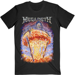 Megadeth Adult T-Shirt - Countdown to Extinction - Official Licensed Design - Worldwide Shipping - Jelly Frog
